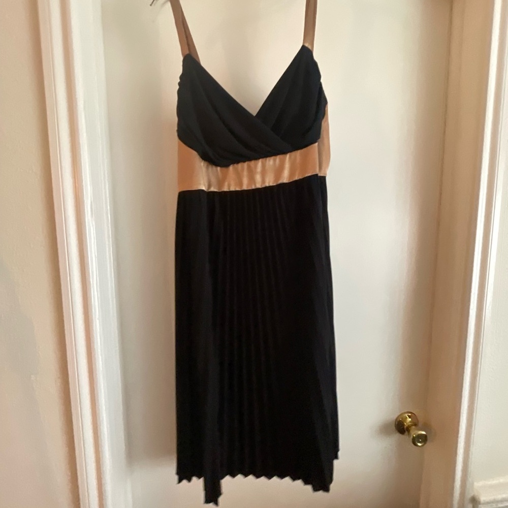 Formal black dress